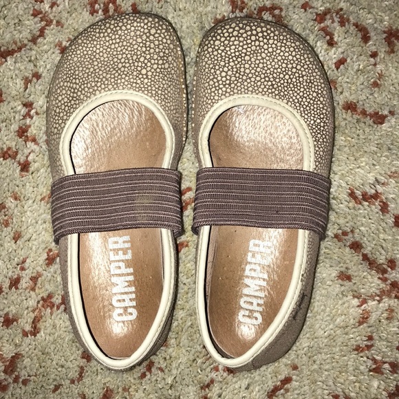 camper girl shoes